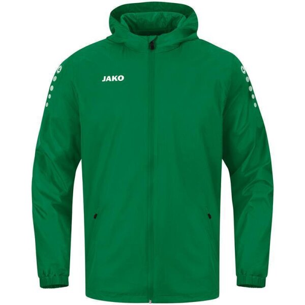 Jako Allwetterjacke Team 2.0 Kinder - grün