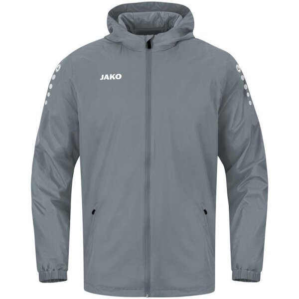 Jako Allwetterjacke Team 2.0 Kinder - grau