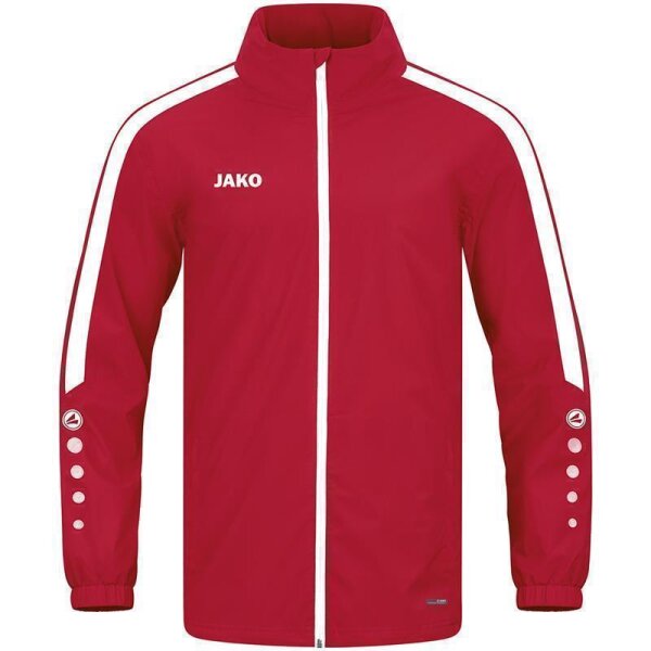 Jako Allwetterjacke Power Kinder - rot