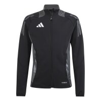 adidas Tiro 24 Competition Trainingsjacke Kinder - schwarz/grau