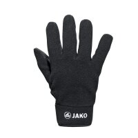 Jako Feldspielerhandschuhe Fleece Kinder - schwarz