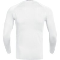 Jako Longsleeve Compression 2.0 - wei&szlig;