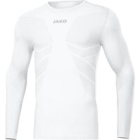 Jako Longsleeve Comfort 2.0 Kinder - wei&szlig;