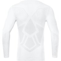 Jako Longsleeve Comfort 2.0 Kinder - wei&szlig;