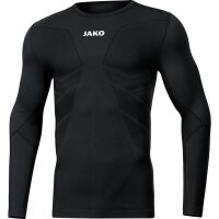 Jako Longsleeve Comfort 2.0 - schwarz