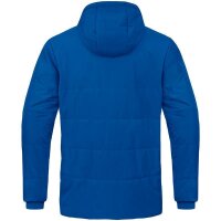 Jako Coachjacke Team mit Kapuze - blau