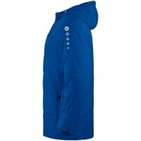 Jako Coachjacke Team mit Kapuze - blau