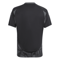 adidas Tiro 24 Competition Match Trikot Kinder - schwarz/grau