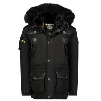 Geographical Norway Acrobate Parka Herren - schwarz