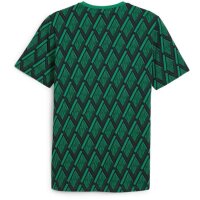 Puma Borussia M&ouml;nchengladbach ftblCulture Print T-Shirt Herren - gr&uuml;n/schwarz