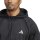 adidas Game and Go Training Big Logo 3-Streifen Full-Zip Hoodie Herren - schwarz