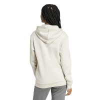 adidas Essentials Small Logo Feel Cozy Hoodie Damen - beige