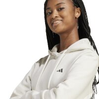 adidas Essentials Small Logo Feel Cozy Hoodie Damen - beige