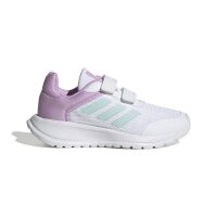 adidas Tensaur Run 2.0 Sneaker Kinder - weiß/rosa/türkis