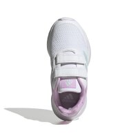 adidas Tensaur Run 2.0 Sneaker Kinder - wei&szlig;/rosa/t&uuml;rkis