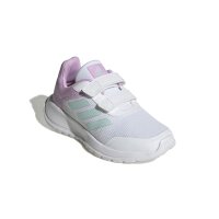 adidas Tensaur Run 2.0 Sneaker Kinder - wei&szlig;/rosa/t&uuml;rkis