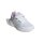 adidas Tensaur Run 2.0 Sneaker Kinder - weiß/rosa/türkis