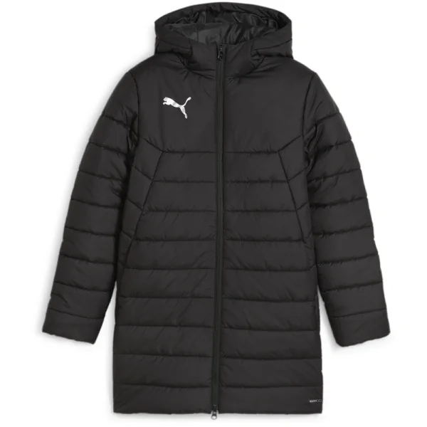 Puma teamFINAL Bench Winterjacke Kinder - schwarz