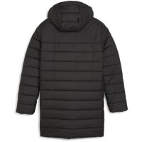 Puma teamFINAL Bench Winterjacke Kinder - schwarz