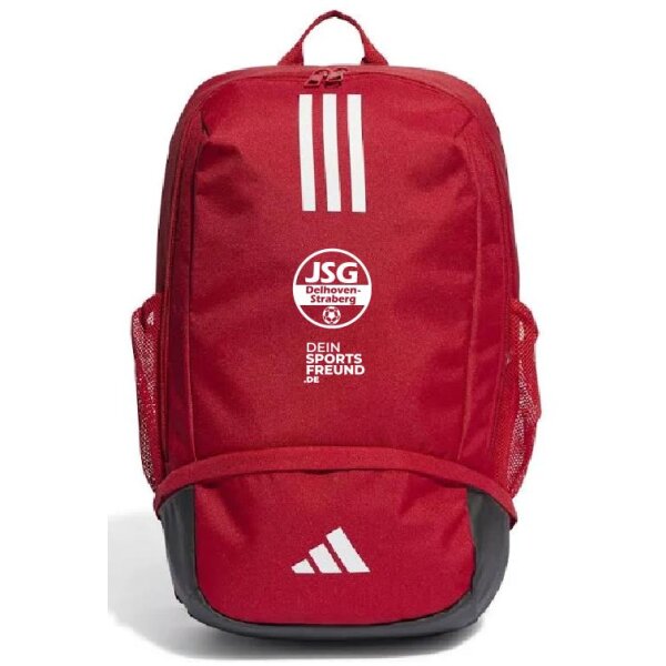 JSG Delhoven-Straberg x adidas Tiro 23 League Rucksack - rot