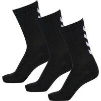 hummel Fundamental Socken 3er Pack - schwarz