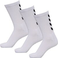 hummel Fundamental Socken 3er Pack - weiß