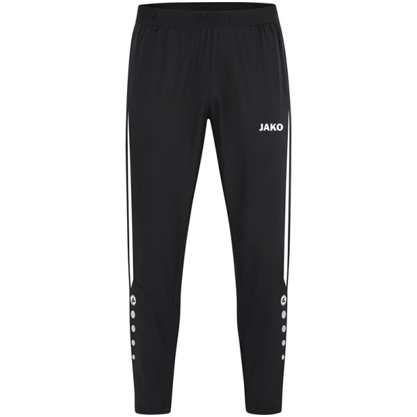 Jako Freizeithose Power - schwarz/weiß