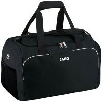 Jako Classico Sporttasche Senior - schwarz