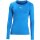 Puma Liga Baselayer Langarm Shirt Kinder - blau