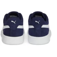 Puma Smash 3.0 Suede Sneaker Kinder - navy/weiß