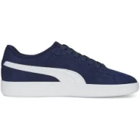 Puma Smash 3.0 Suede Sneaker Kinder - navy/wei&szlig;