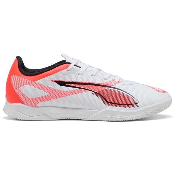 Puma Ultra 5 Play IT Kinder  - weiß/rot/schwarz