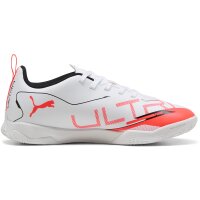 Puma Ultra 5 Play IT Kinder  - wei&szlig;/rot/schwarz