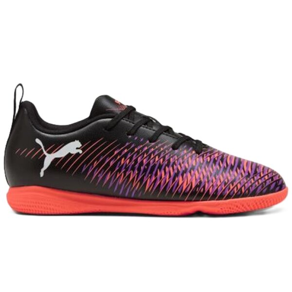 Puma Future 8 Play It Kinder  - schwarz/lila/rot