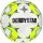 Derbystar Fußball Apus light v24 - weiß/gelb/blau