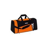 Erima Six Wings Sporttasche - orange/schwarz