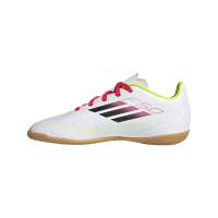 adidas F50 Club IN Kinder - wei&szlig;/rot/gelb