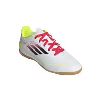 adidas F50 Club IN Kinder - wei&szlig;/rot/gelb