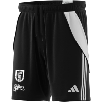 SG Empor Waldersee x adidas Tiro 24 Shorts Herren - schwarz/wei&szlig;