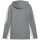 Puma teamEVOSTRIPE Full-Zip Hoodie Herren - grau/weiß