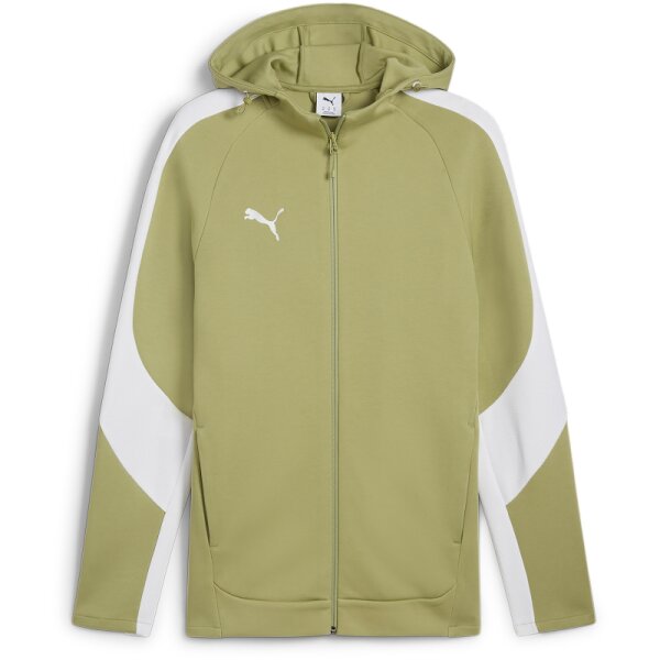 Puma teamEVOSTRIPE Full-Zip Hoodie Herren -...