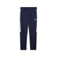 Puma teamEVOSTRIPE Jogginghose Herren - navy/weiß