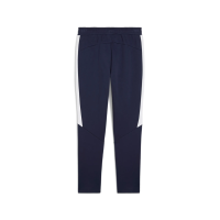 Puma teamEVOSTRIPE Jogginghose Herren - navy/weiß