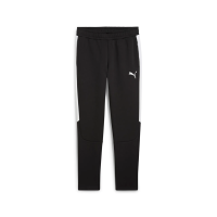 Puma teamEVOSTRIPE Jogginghose Herren - schwarz/weiß