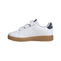 adidas Advantage Base 2.0 Sneaker Kinder - weiß/navy