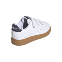 adidas Advantage Base 2.0 Sneaker Kinder - wei&szlig;/navy