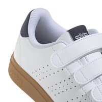 adidas Advantage Base 2.0 Sneaker Kinder - wei&szlig;/navy