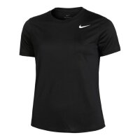 Nike Race T-Shirt Damen - schwarz