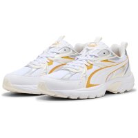 Puma Milenio Tech Sneaker - wei&szlig;/beige/gelb