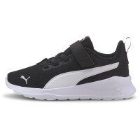 Puma Anzuran Lite AC PS Sneaker Kinder - schwarz/wei&szlig;